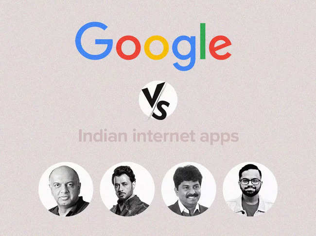 Google vs apps