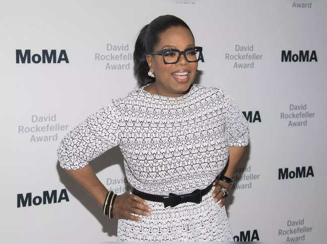 Winfrey leaving WeightWatchers board, donating all of her interest in the company to a museum