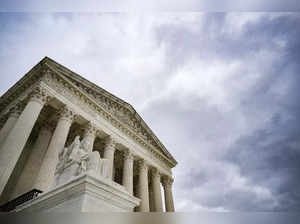 The Supreme Court is seen in Washington, DC,