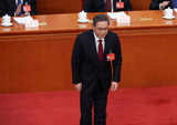 Chinese premier says economic growth target is about 5%, on par with last year's rate