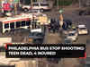 US: Teen dead, four injured in shooting at Philadelphia bus stop