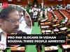 Pro-Pak slogans in Vidhan Soudha: 'FSL confirms, investigation will go on...', says Karnataka Home Minister