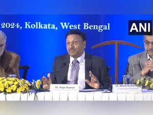 CEC Rajiv Kumar reviews poll preparedness in West Bengal ahead of Lok Sabha election