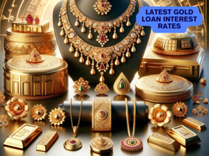 latest gold loan interest rates