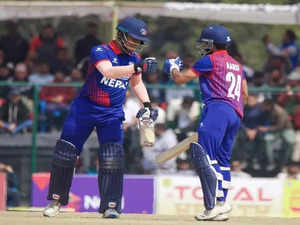 Nepal enters final of Tri-Nation T20I Series registering 6 wicket victory over Netherlands
