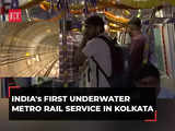 India’s first-ever underwater metro service to open in Kolkata; PM Modi set to inaugurate on March 6
