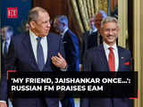 'Friend Jaishankar once asked West to Mind Their Business...': Russian FM Sergey Lavrov praises EAM
