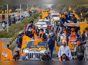 Amritsar: Shiromani Akali Dal (SAD) President Sukhbir Singh Badal during ‘Punjab...