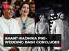 Anant-Radhika pre-wedding bash concludes; Nita, Isha Ambani shine in elegant attire: Inside visuals