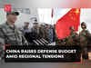 China raises defense budget amid regional tensions, AP explains