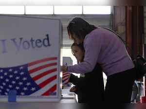South Carolina residents vote during the Republican presidential primary