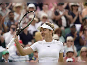 Grand Slam champ Simona Halep