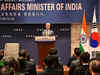 India seeks to expand partnership with South Korea in new areas like critical technologies, semiconductors: Jaishankar