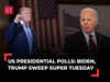 Super Tuesday 2024: Biden, Trump sweep states, move closer to November rematch