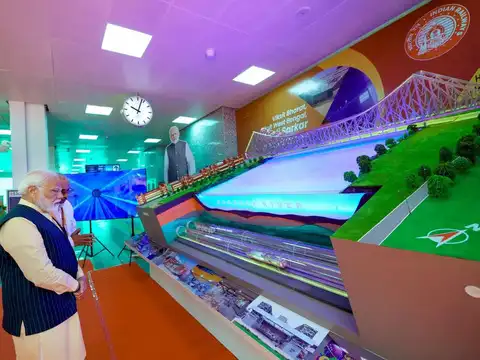 India's first underwater metro