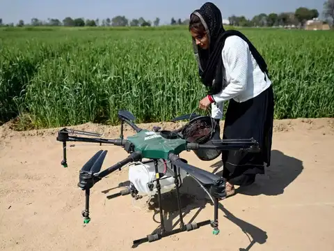 The Drone Didi programme