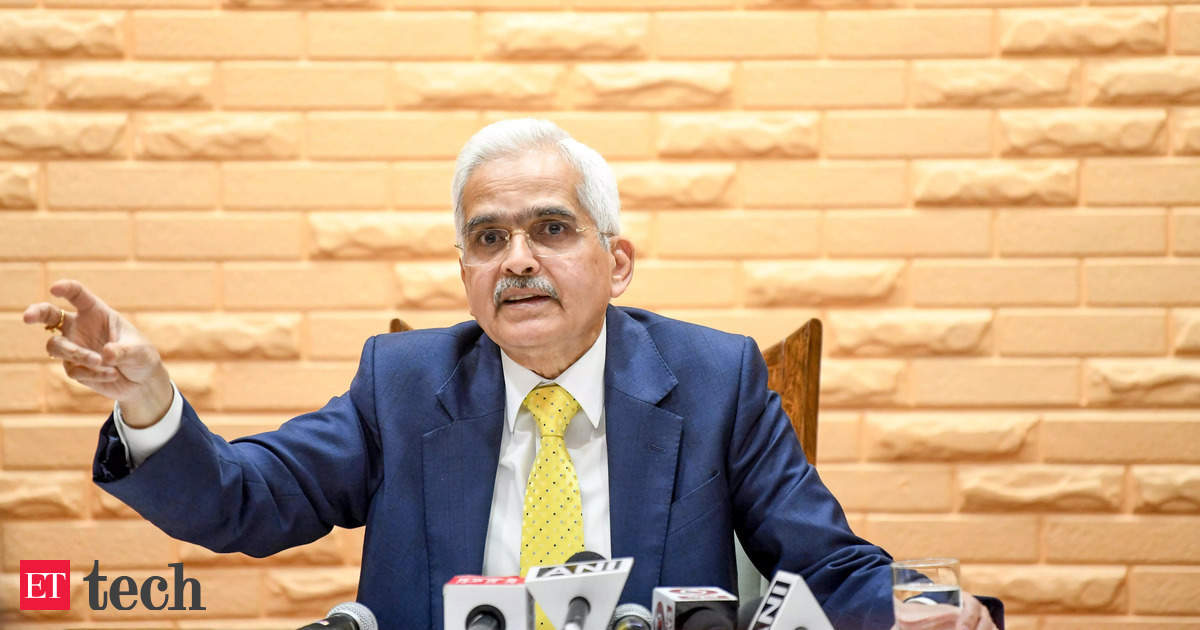 RBI not against any fintech; they are free to grow: Governor Shaktikanta Das