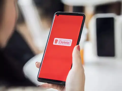Uninstall suspicious apps