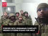 Indian men forced to fight in the Ukraine war by the Russian Army seek government help