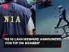 Bengaluru Rameswaram cafe blast: NIA announces Rs 10 lakh reward for information on bomber