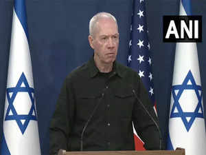 Israel's Defence Minister talks Hezbollah threat with US Envoy