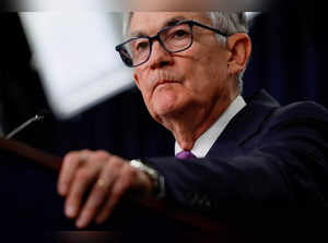 FILE PHOTO: Fed Chair Powell speaks after policy decision, in Washington
