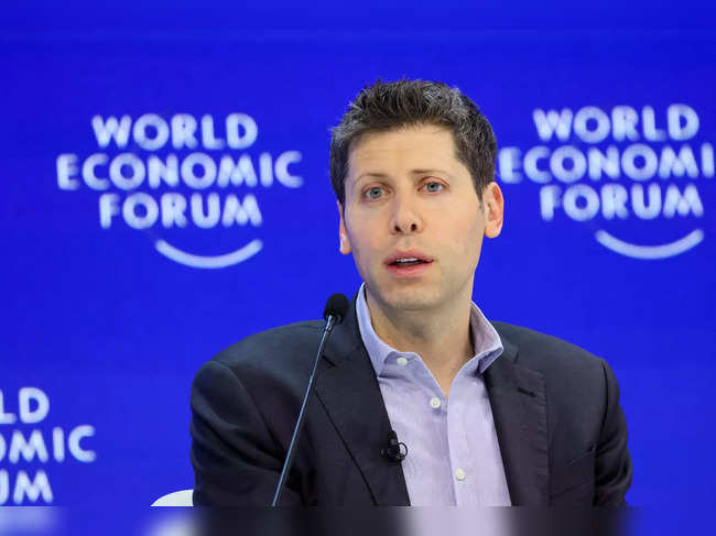 FILE PHOTO: Sam Altman, CEO of OpenAI