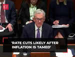 Rate cuts likely after inflation is tamed, says Jerome Powell