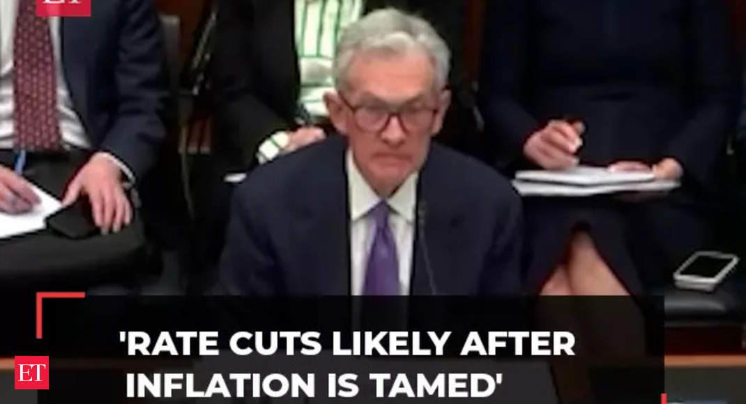 Rate cuts likely after inflation is tamed, says Jerome Powell The