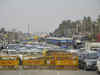 Traffic hit at Delhi borders amid renewed farmers' stir
