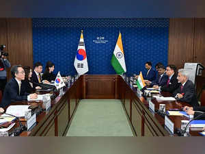 Jaishankar, South Korean counterpart hold talks on expanding bilateral ties in Seoul