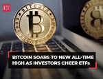Bitcoin rockets to record high as investors cheer ETFs; analysts say, 'it's just getting started'