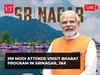Prime Minister Narendra Modi attends 'Viksit Bharat' program in Srinagar, Jammu-Kashmir | Live