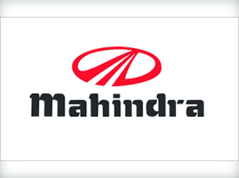 2pcs Wireless Mahindra Car Door Welcome Logo LED Laser Lights for any type  of Vehicles