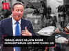UK warns Israel over Gaza aid as patience runs 'thin': David Cameron, UK Foreign Secy