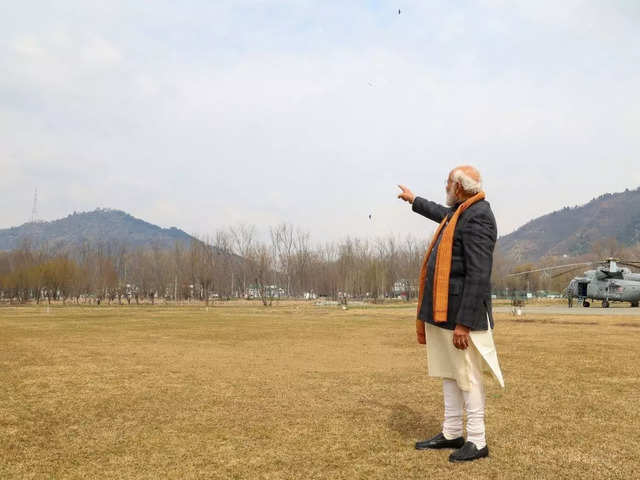 PM's Kashmir visit