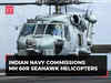 Indian Navy commissions first MH-60R Seahawk squadron, a maritime variant of Black Hawk helicopter