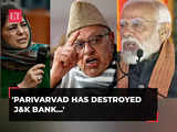 'Parivarvad has destroyed J&K bank...': PM Modi targets Abdullah and Mufti in Srinagar rally