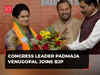 Kerala Political crisis: Congress Leader Padmaja Venugopal Joins BJP ahead of Lok Sabha Elections