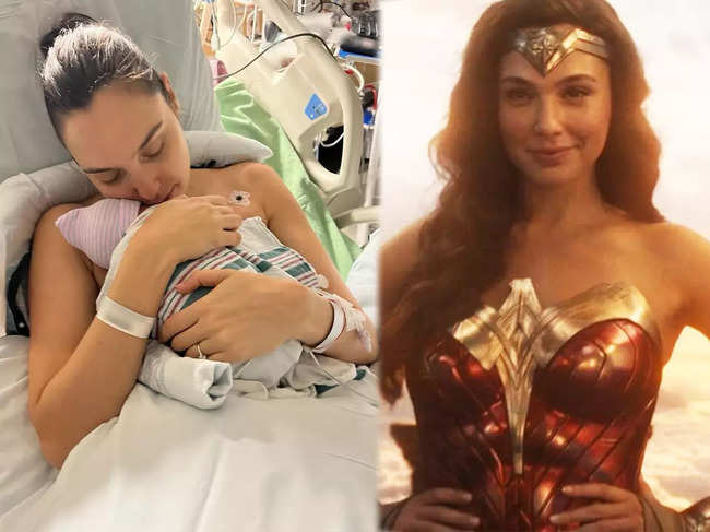 Gal Gadot welcomed her fourth child