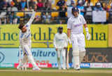 Fifth Test: Kuldeep Yadav bundles out England for 218 on day one