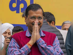 Delhi Chief Minister and AAP convenor Arvind Kejriwal