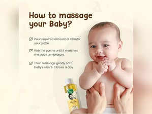 hair and massage oils for baby