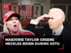 Marjorie Taylor Greene heckles Biden during SOTU; makes President gaffe about 'Lincoln Riley'