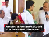CM Naveen Patnaik welcomes Ex-Minister Bijoy’s son Arabinda Mohapatra into Biju Janata Dal fold