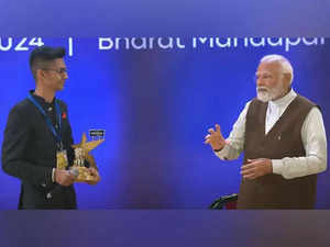 National Creators Award: "Iss Chunav mein bhi safai hone wali hai," PM Modi's jibe at Opposition ahead of Lok Sabha polls