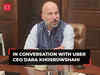 Uber CEO Dara Khosrowshahi on its ride-hailing business, India strategy