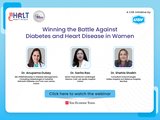 Shattering the Silence: Paving the path for cardiovascular wellness and diabetes care through the lens of Indian women