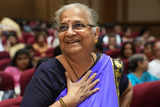 Sudha Murty nominated to Rajya Sabha by President Droupadi Murmu