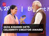 'Adhyatm Matlab Jhola Leke...': PM Modi lauds Jaya Kishori as she gets Celebrity Creator Award